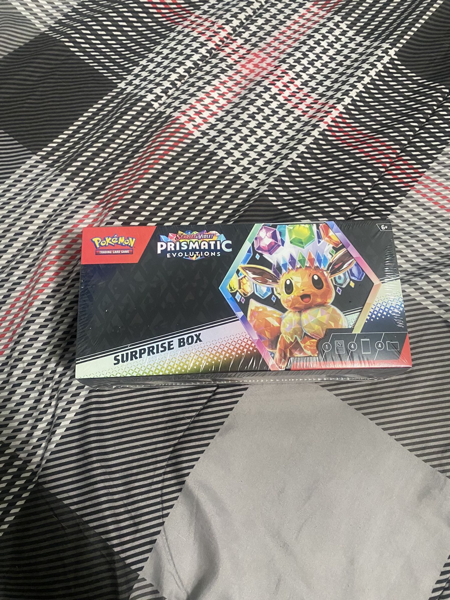 Prismatic Evolutions Surprise Box