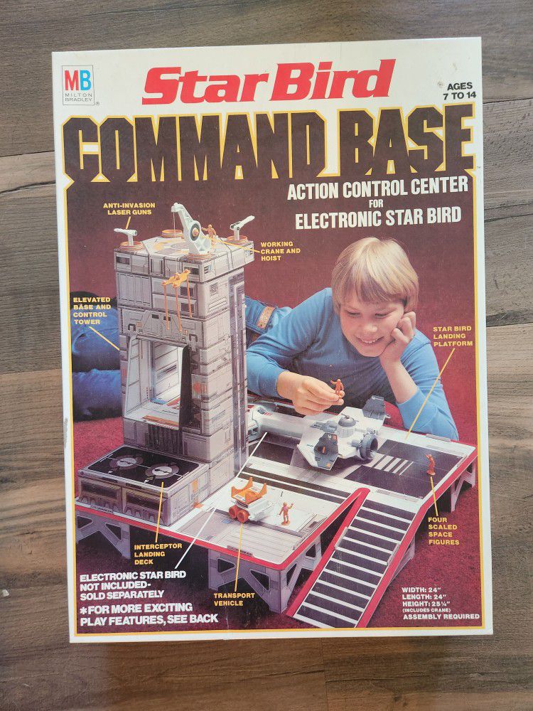 1978 Star Bird Command Base Collectible Toy