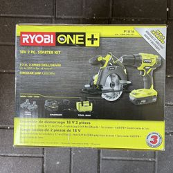 Ryobi 2pc Starter Kit 