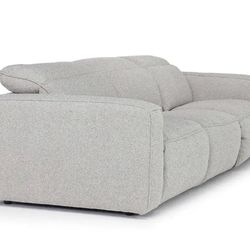 Amara 2 Power Sofa In Tasmin Granite