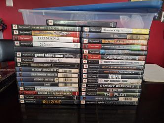 PS 2 games