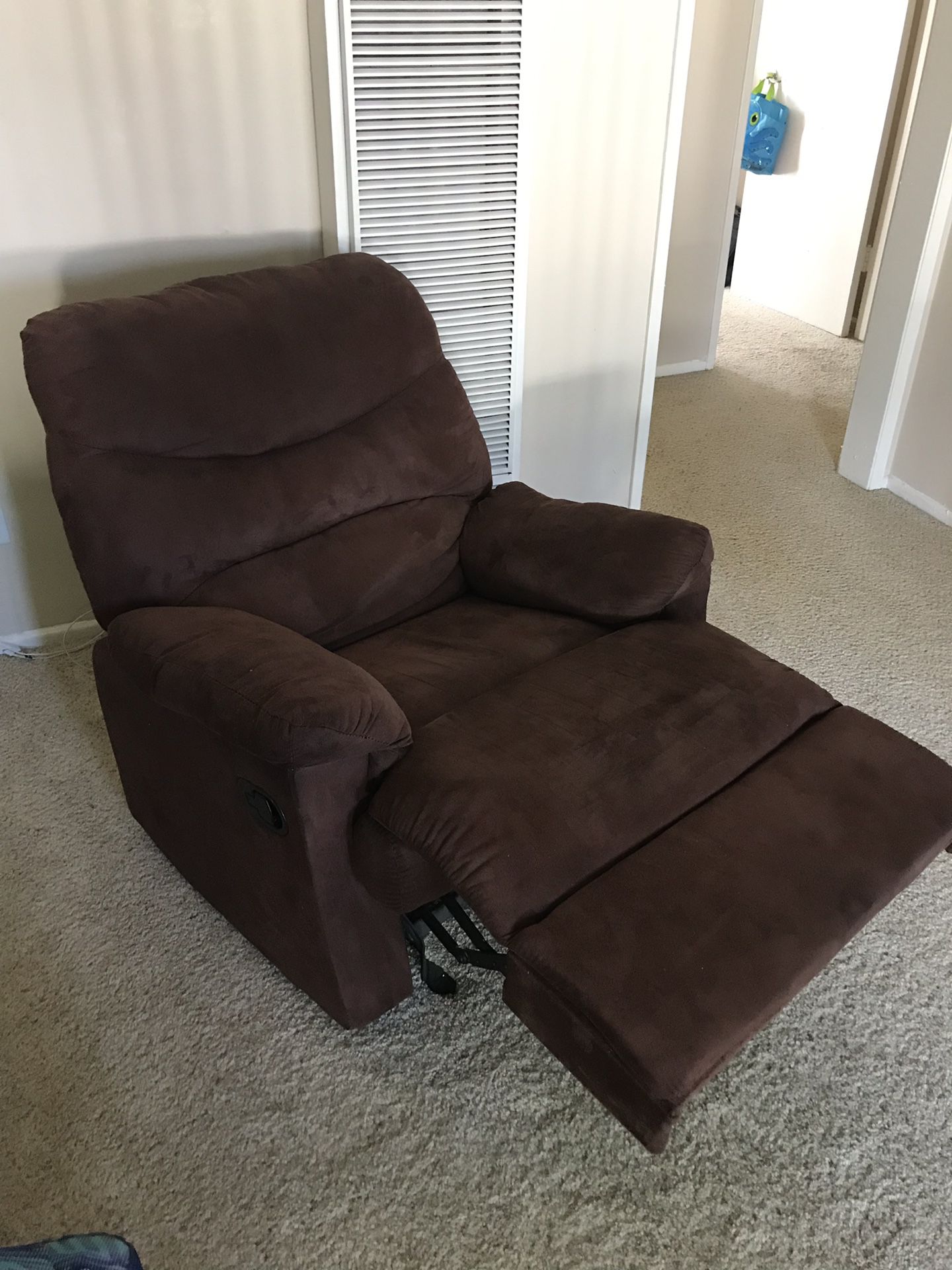 Brown Recliner Sofa Chair