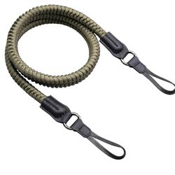 VKO Camera Strap,Quick Release Camera Shoulder Strap,Paracord Woven Portable Camera Neck Strap, for SLR DSLR Digital Mirrorless Camera(Green)