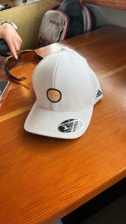 MASTERS GOLF LIMITED EDITION ADIDAS PEACH ICE CREAM SANDWICH HAT