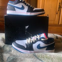 Jordan Low Tops 