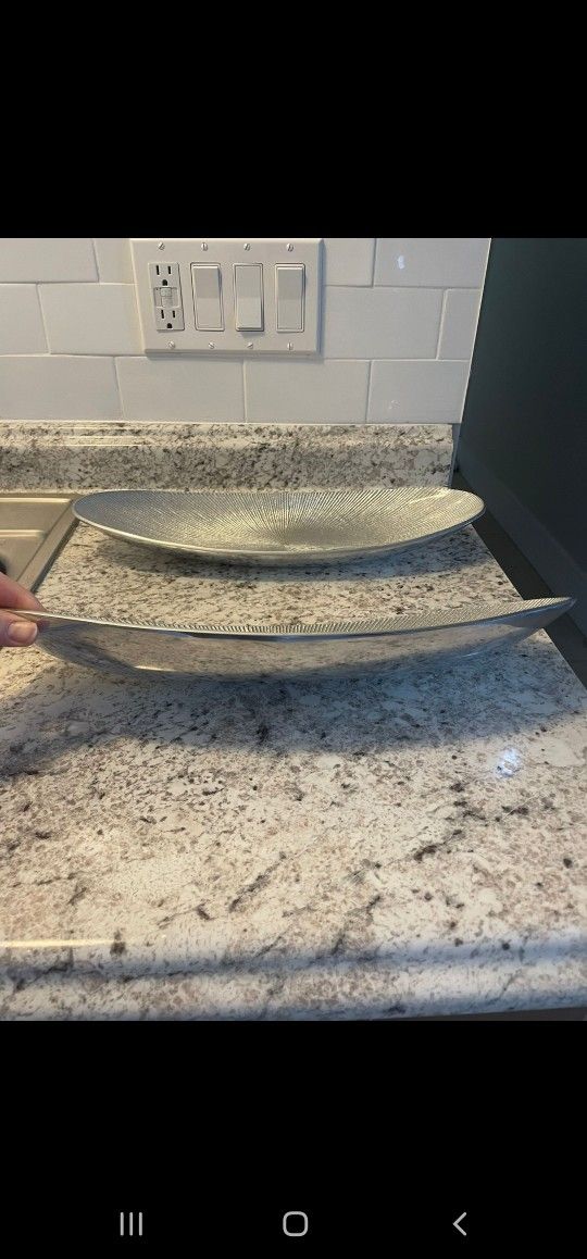 Silver Bowl Set