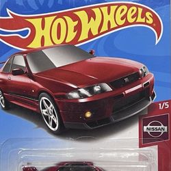Hot Wheels Nissan Skyline GT-R R33 (All 3 Colors)