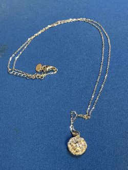 moissanite necklace women