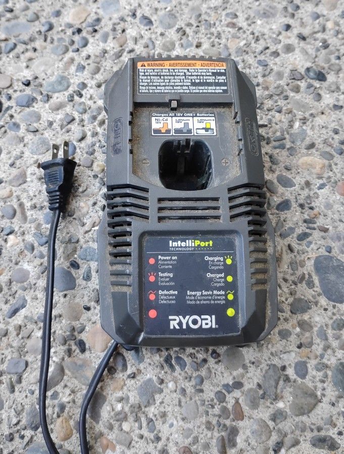 Ryobi Battery Charger