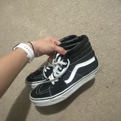 Black Vans