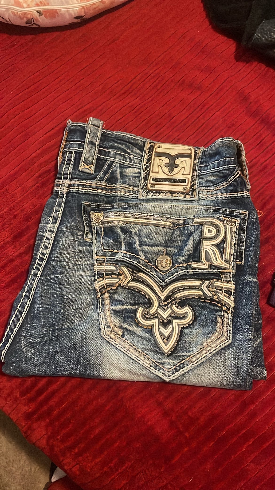 Men’s Rock Rival Jean Shorts Size 40