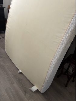 Queen Mattress & Box Frame