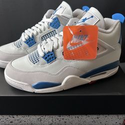 NEW Jordan 4 Military Blue - 8.5