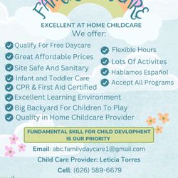 Day Care Services