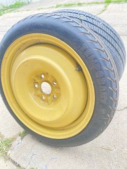 BFGOODRICH SPARE WHEEL / T125/70 D17