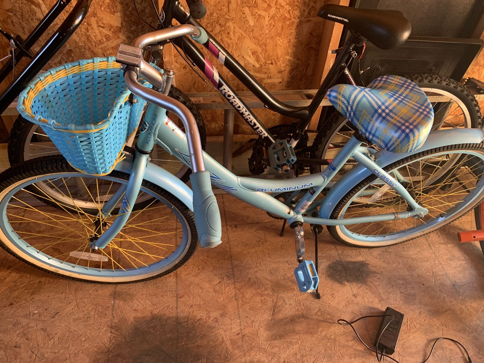 Blue Beach Cruiser
