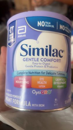 Baby formula