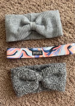 3 women’s headbands