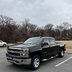 2015 Silverado 1500, 4x4, Long box
