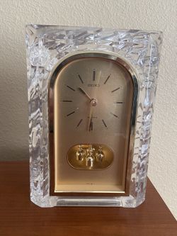 Seiko Crystal Clock Working Beautiful