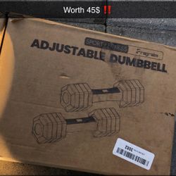 ADJUSTABLE DUMBELLS 💎