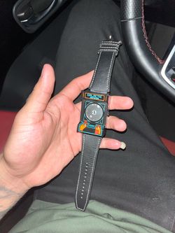 ThinkGeek Retro Arcade Watch Galactic Defense
