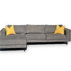 Beautiful Grey Living Spaces Sectional