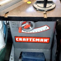 Craftsman Table Saw.