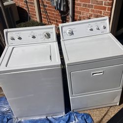 Washer And Dryer 