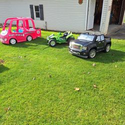 12 Volt Children Cars