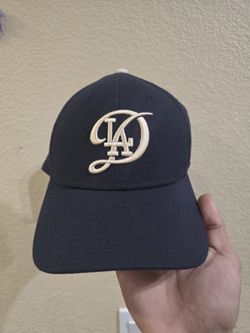 LA Dodgers New Era Flex Fit Hat Size Small / Medium