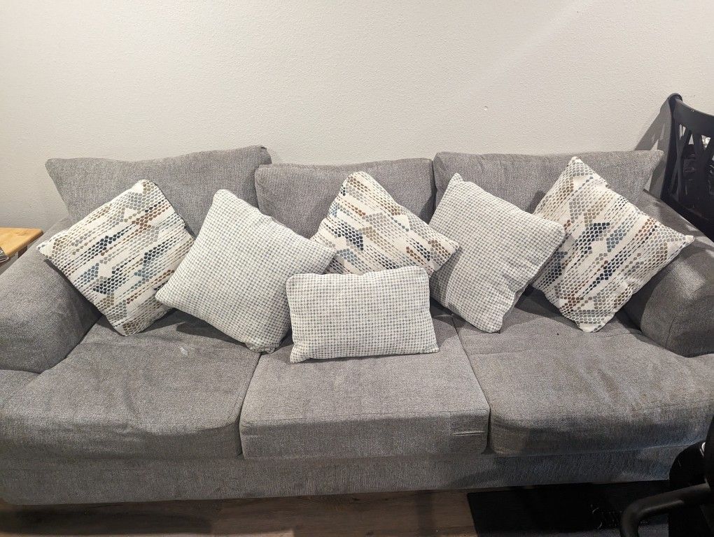 IKEA Designer Sofa 3 Piece Set