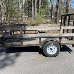 Big Tex 6 1/2 x 10 Landscape Trailer