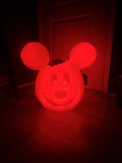 Disney Pumpkin