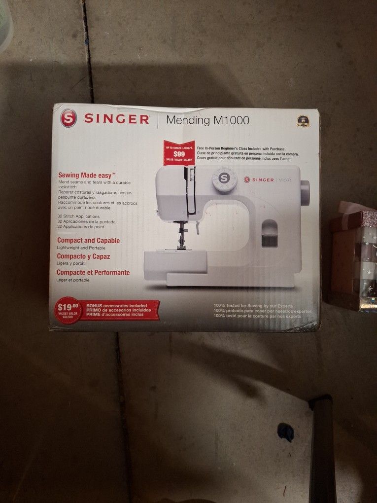 Singer Mending M1000