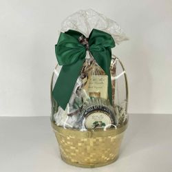 Premade Bath & Body Care Gift Basket Warm Vanilla - NEW