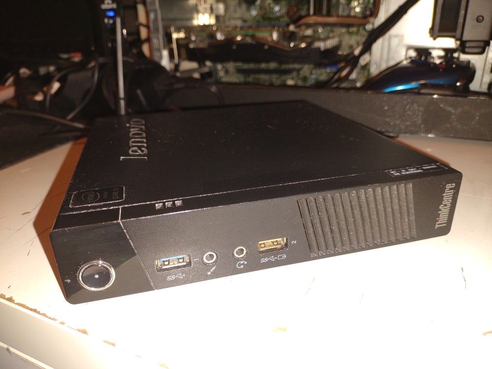 Lenovo Micro ThinkCentre M73 Desktop PC