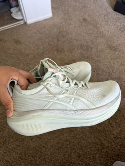 ASICS Gel Nimbus 27 Pure Aqua/White