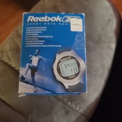 Reebok  Heart Rate Monitor 120 1200 Model