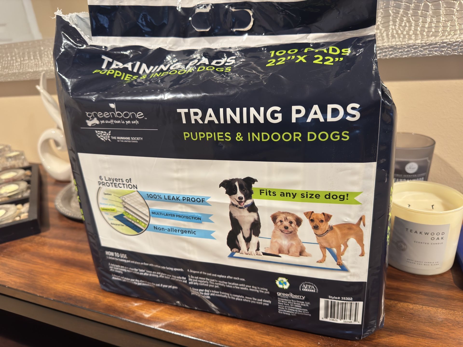 Doggy Pads For Floor
