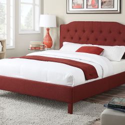 King bed frame