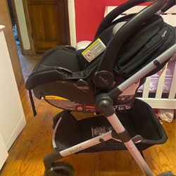 Car Seat And Stroller Set 