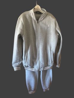 Polo Ralph Lauren Grey Tracksuit Set