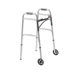Medical folding Walker w/ wheels 🛞 