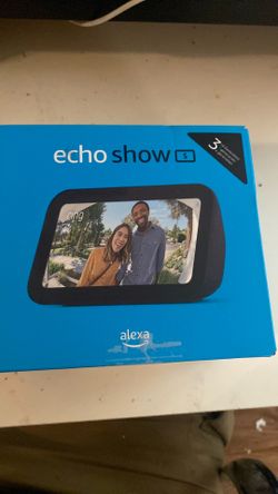 Brand New Amazon Echo Show 5 (3rd Gen) Alexa Smart Display - Sealed”