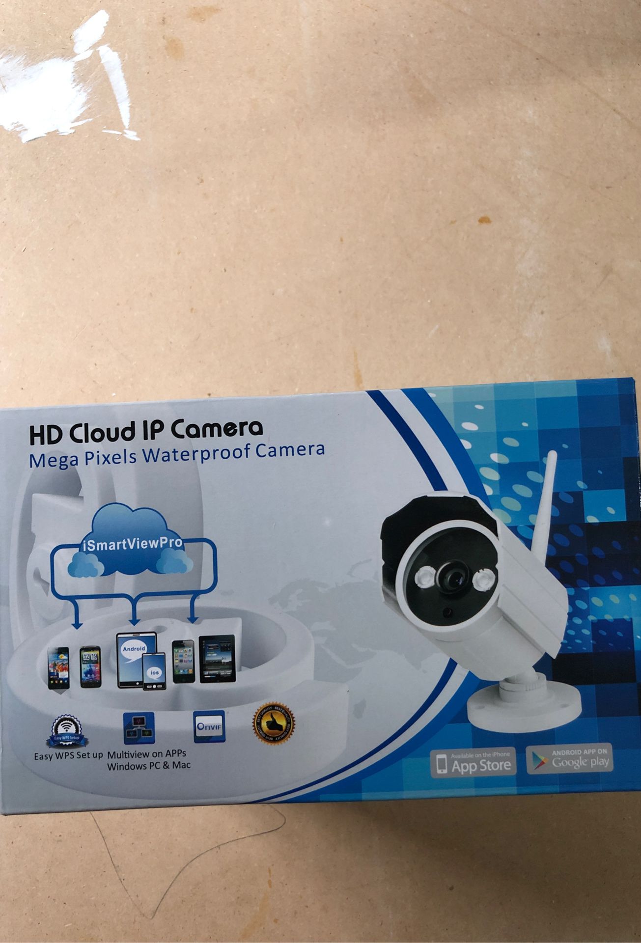Security HD Cloud IP Camera