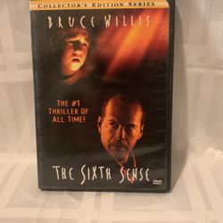 The Sixth Sense Collector’s Edition DVD 