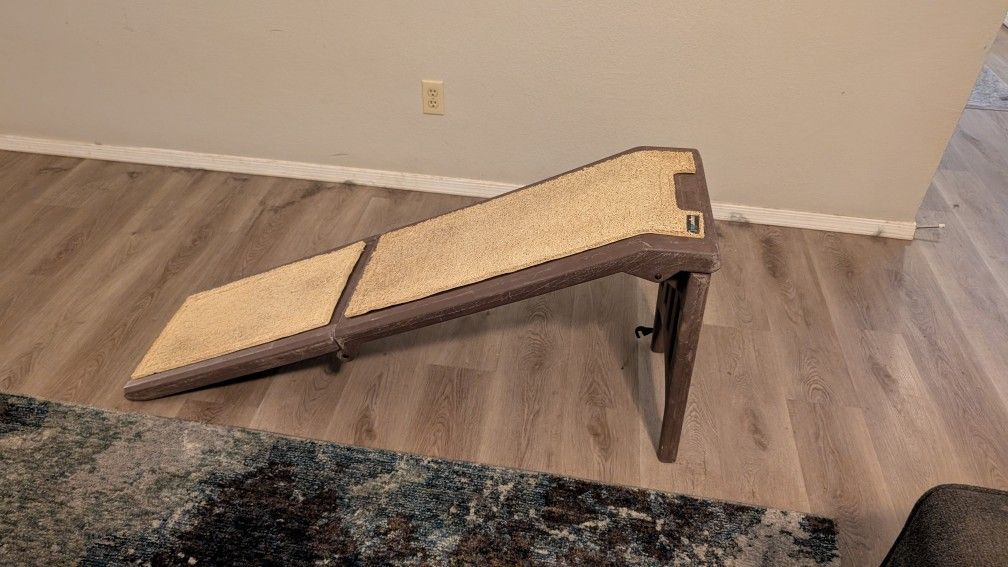 Free Standing pet Ramp only $45