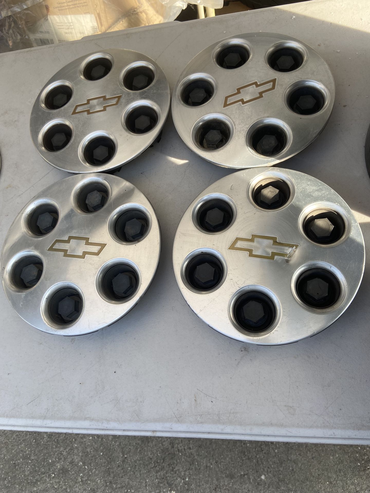 Chevy Center Caps