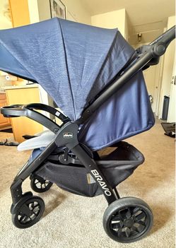 Chico Bravo key fit 30 stroller with car seat